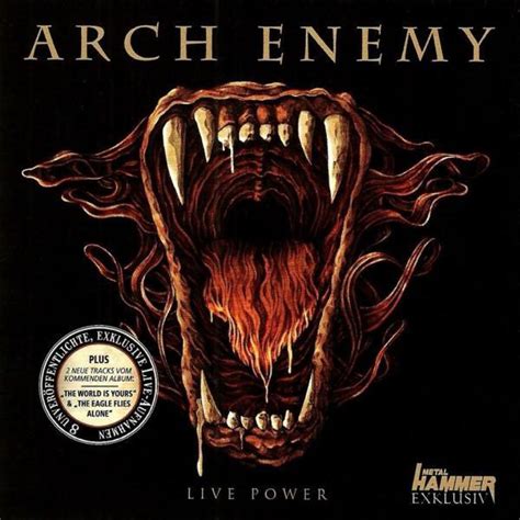 Arch Enemy - Live Power (2017, Cardboard Sleeve, CD) | Discogs