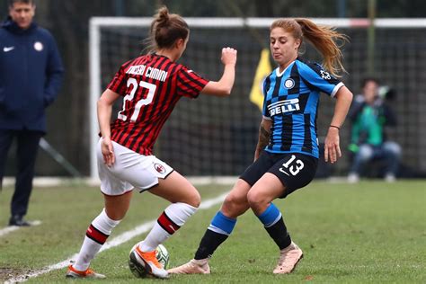 Anteprima: The AC Milan Women vs Inter Milan in the Derby Della ...