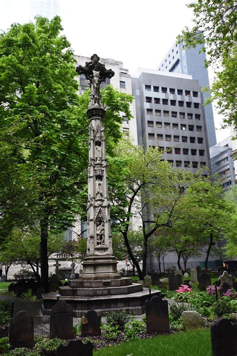 Daytonian in Manhattan: The Churchyard Cross (Astor Cross) -- Trinity ...