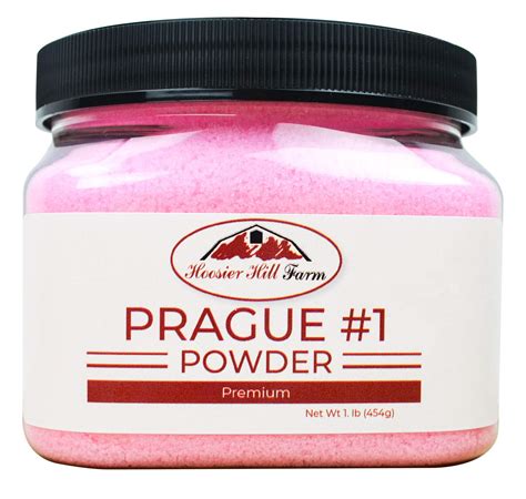 Hoosier Hill Farm Prague Powder Curing Salt, Pink, 1 Pound (Packaging may vary)- Buy Online in ...