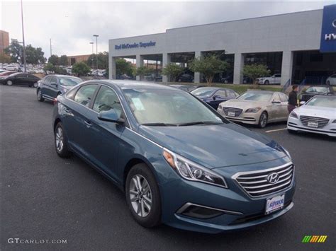 2016 Nouveau Blue Hyundai Sonata SE #107797330 | GTCarLot.com - Car Color Galleries