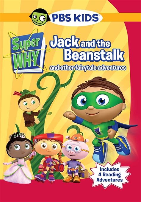 Super Why: Jack and the Beanstalk & Other Fairytale Adventures [Import]: Amazon.ca: Movies & TV ...