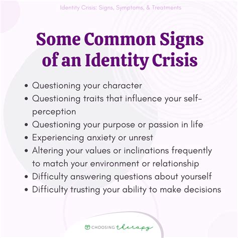 Signs of an Identity Crisis & What to Do About It