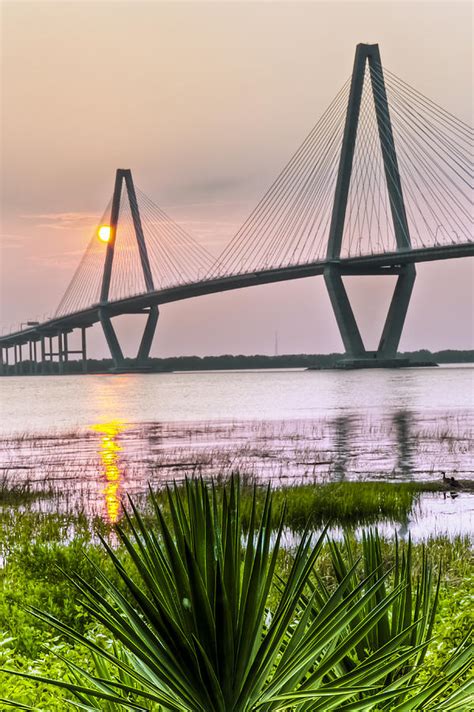 Palm Harbor Sunset - Charleston SC Photograph by Drew Castelhano - Fine ...