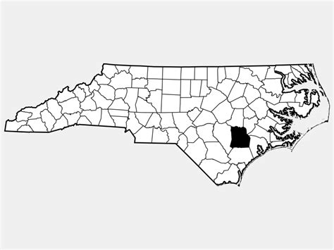 Duplin County, NC - Geographic Facts & Maps - MapSof.net