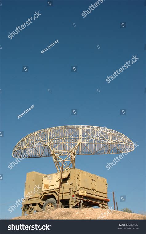 Anti Aircraft Radar Stock Photo 7855537 : Shutterstock