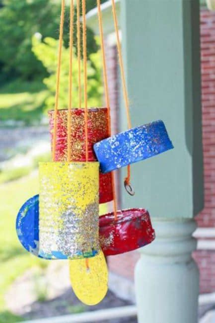 Homemade Wind Chimes the Kids Can Make! | Hands On As We Grow®