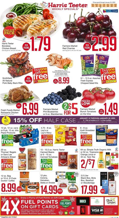 Harris Teeter Discover this week's Harris Teeter Weekly Ad for ...