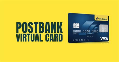 What Is Postbank Virtual Card for SASSA?