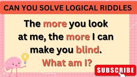 10 Impossible to Solve Tricky Riddles in English - logic riddles with ...