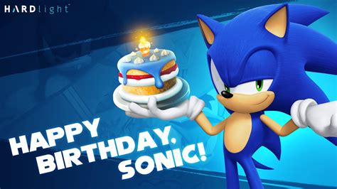 31 years of going fast! Happy Birthday, Sonic! Looking forward to many ...