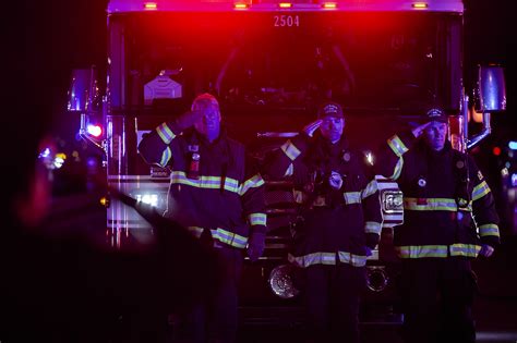 Police line streets for slain Boulder officer Eric Talley