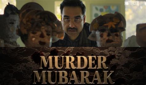 'Murder Mubarak' review: Pankaj Tripathi shines as ACP Bhavani Singh in this whodunit- The Week