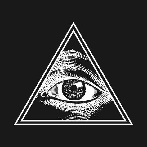 Illuminati Art, Third Eye Tattoos, Islamic Calligraphy Quran, Triangle Eye, 2160x3840 Wallpaper ...