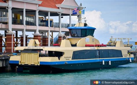 Free rides on Penang’s new ferries for a month | FMT