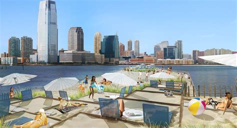 Can This Floating Beach Off Manhattan's West Side Become A Reality ...