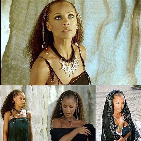 Vanessa Williams as Calypso in The Odyssey (1997).