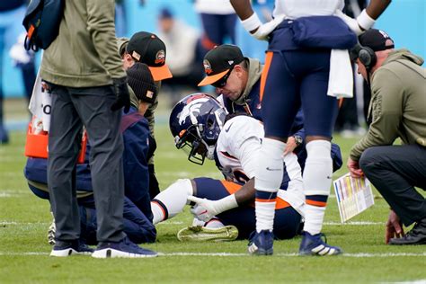 Broncos WR Jerry Jeudy to miss several weeks with…