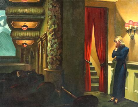 Edward Hopper - EAST SIDE INTERIOR at 1stDibs