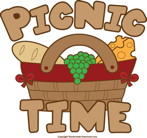 Free picnic clipart - Clipartix