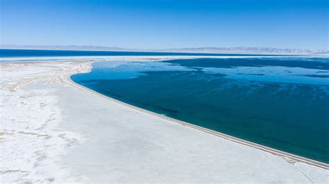 China's largest saltwater lake sees better ecosystem: report ...