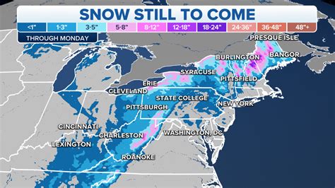 Winter storm bringing weather hazards to Northeast, New England ...