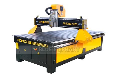 1325 3 Axis Wood CNC Router Machine - Blue Elephant CNC Machinery