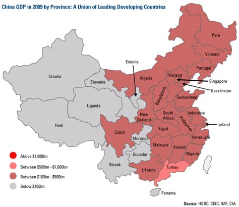 Mapping China's Growth | Seeking Alpha