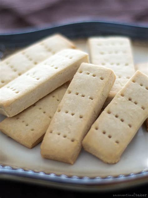 Simple Gluten-Free Vegan Shortbread Cookies