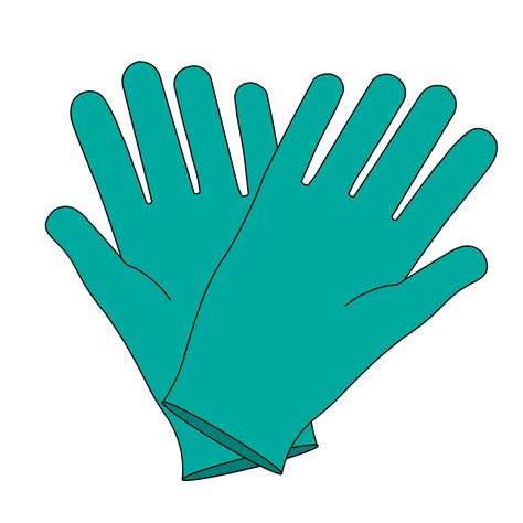 Science Gloves Clipart Free