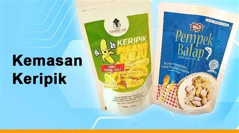 Jual Kemasan Keripik, Cocok Untuk Semua Jenis Keripik - Toko Kemasan Kita