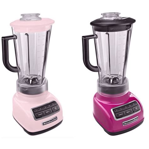 KitchenAid Blenders in Soft Pink or Raspberry Ice