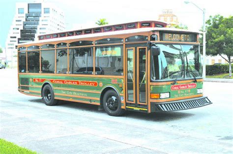 New state-of-the-art trolley now in service along Ponce route | Coral Gables Community News#