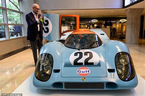 Steve McQueen's iconic 1970 Porsche 917K from 'Le Mans' set to fetch ...