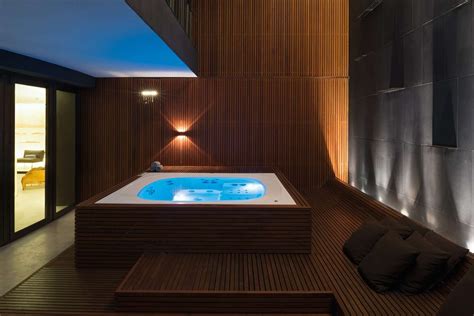 Exclusive Luxury Spa in Milan Italy | The Bulgari Spa | Bvlgari hotel, Indoor jacuzzi, Indoor spa