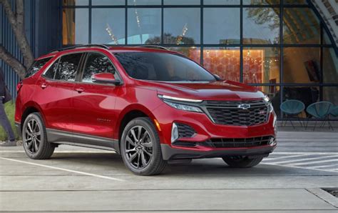 2023 Chevrolet Equinox Colors, Release Date, Interior - Chevrolet ...