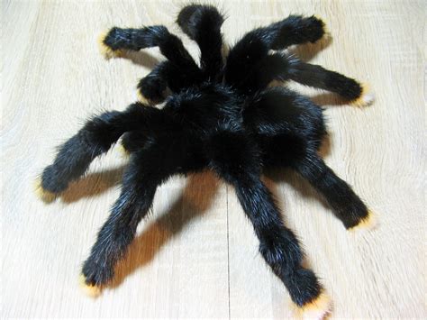 Pink-toed Tarantula Pinktoe Pink Toe Realistic Fake Spider Toy - Etsy ...