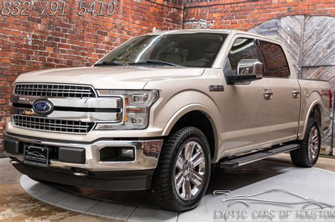 2018 Ford F150 Lariat