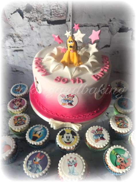 Pluto Explosion Cake • Caking and Baking • Leamington Spa Warwickshire