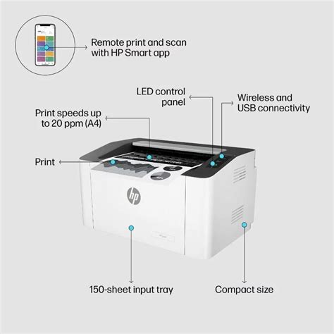 Hp Multifunction Printer - HP Laser 1008w Printer Retail Trader from Madurai