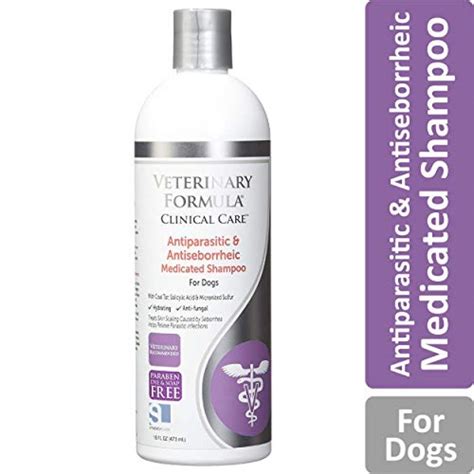 Veterinary Formula Clinical Care Antiparasitic and Antiseborrheic ...