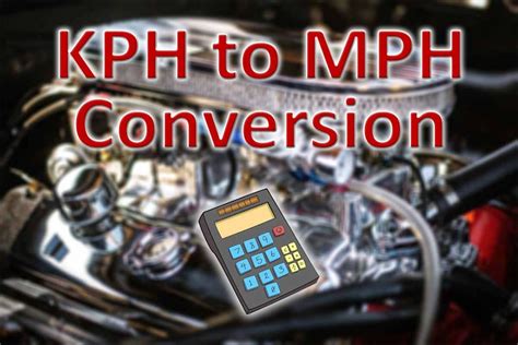 How to Convert KPH to MPH? [KPH to MPH Chart] – PowerSportsGuide