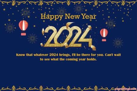 Make New Year Greeting Card 2024 New Superb Stunning Unbelievable - New ...