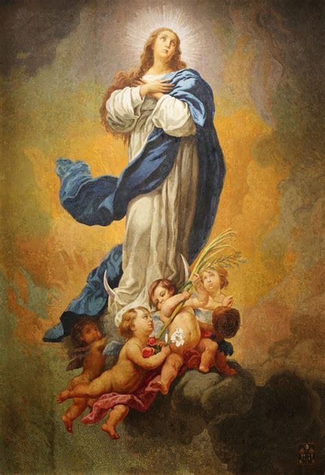 Why Do We Celebrate the Immaculate Conception? - National Shrine of the ...