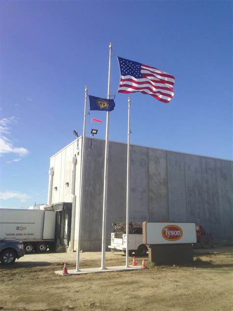 Flagpole Installation & Repairs | Maximum Promotions