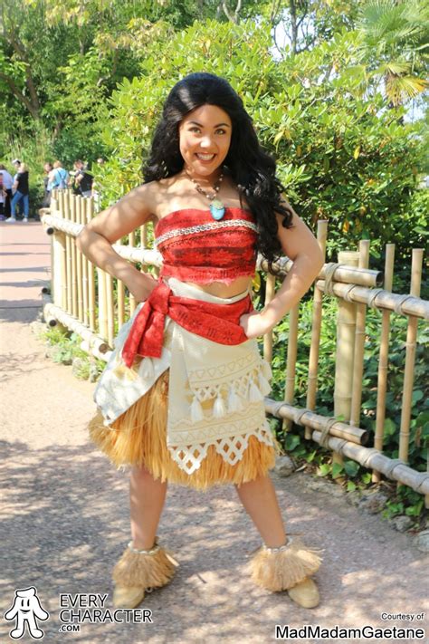 Princess Moana on EveryCharacter.com