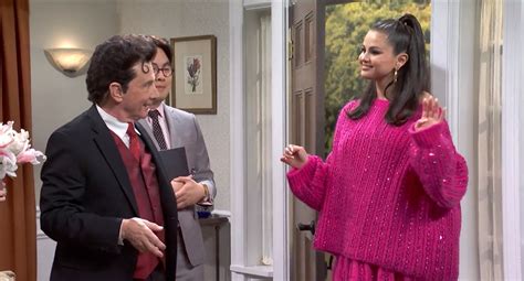 Selena Gomez & Kieran Culkin Cameo In 'SNL's 'Father Of The Bride' Sketch