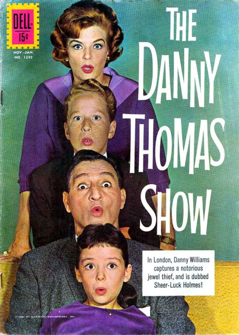 The Danny Thomas Show / Four Color Comics v2 #1249 - Russ Manning art - Pencil Ink