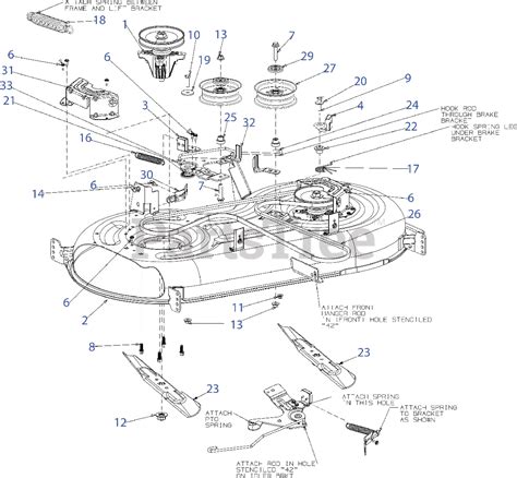 Cub Cadet Parts Breakdown | Images and Photos finder