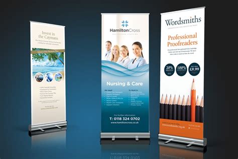 Roller Banner Design | Professional Business Pop-Up Banners